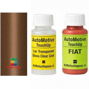 Kit corector vopsea cu pensula Fiat Grande Panda FI724 (Copper Browny), FI724, 724, 724/A, VR-724/A