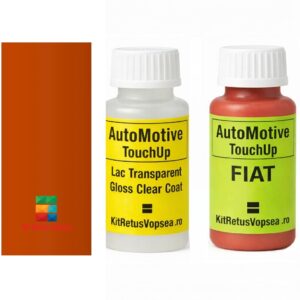 Kit corector vopsea cu pensula Fiat Grande Punto FI551:05 (Arancio Spassoso), FI551:05, 551, 551/A, 5JQ, 923340