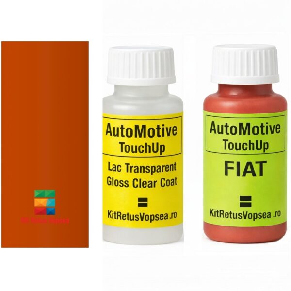 Kit corector vopsea cu pensula Fiat Grande Punto FI551:05 (Arancio Spassoso), FI551:05, 551, 551/A, 5JQ, 923340