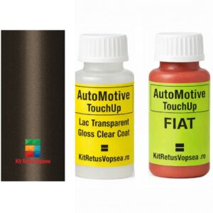 Kit corector vopsea cu pensula Fiat Grande Punto FI708:08 (Marrone Vigoroso), FI708:08, 708, 708/A, 551222, 926684