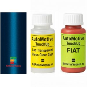 Kit corector vopsea cu pensula Fiat Grande Punto FI9501 (Electric Blue), FI9501, INDFI9501, 552479