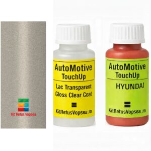 Kit corector vopsea cu pensula Hyundai Grandeur HY9820 (Grace Beige), HY9820, A1, B7, INDHY9820