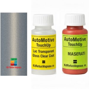 Kit corector vopsea cu pensula Maserati Granturismo MAS252 (Bianco Astro) ,MAS252, 252/B, 252