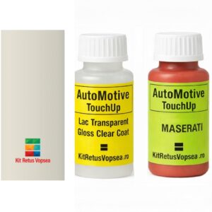 Kit corector vopsea cu pensula Maserati Granturismo MAS268 (Bianco) ,MAS268, 229089, 268, 268/A