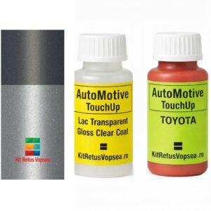 Kit corector vopsea cu pensula Toyota Granvia TOY2BW (Comb. of 199/1A6), TOY2BW, 2BW