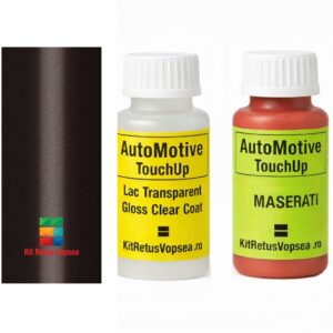 Kit corector vopsea cu pensula Maserati Grecale MAS106:21 (brown matt) ,MAS106:21, 106, 106/C