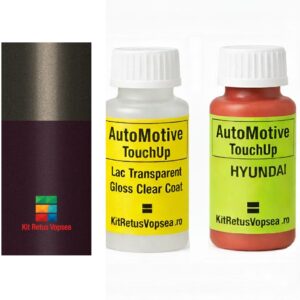 Kit corector vopsea cu pensula Hyundai H-100 HY0037 (Comb. of GJ/FU), HY0037, GK