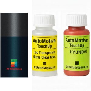 Kit corector vopsea cu pensula Hyundai H-100 HY0039 (Comb. of YV/HC), HY0039, YW