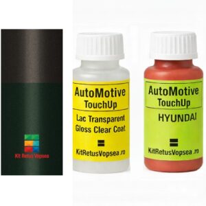 Kit corector vopsea cu pensula Hyundai H-100 HY0042 (Comb. of FV/GL), HY0042, FH