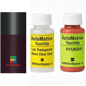 Kit corector vopsea cu pensula Hyundai H-100 HY0044 (Comb. of GJ/HC), HY0044, GM