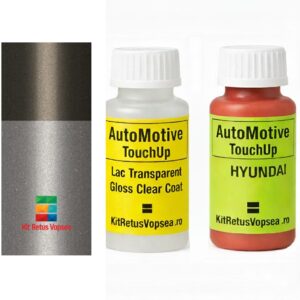 Kit corector vopsea cu pensula Hyundai H-100 HY0045 (Comb. of YK/FU), HY0045, YE