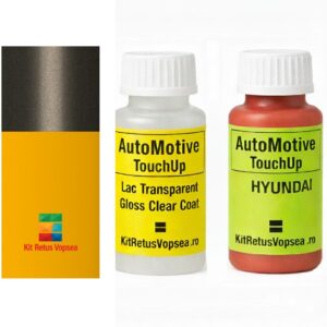 Kit corector vopsea cu pensula Hyundai H-100 HY0046 (Comb. of IA/FU), HY0046, QJ