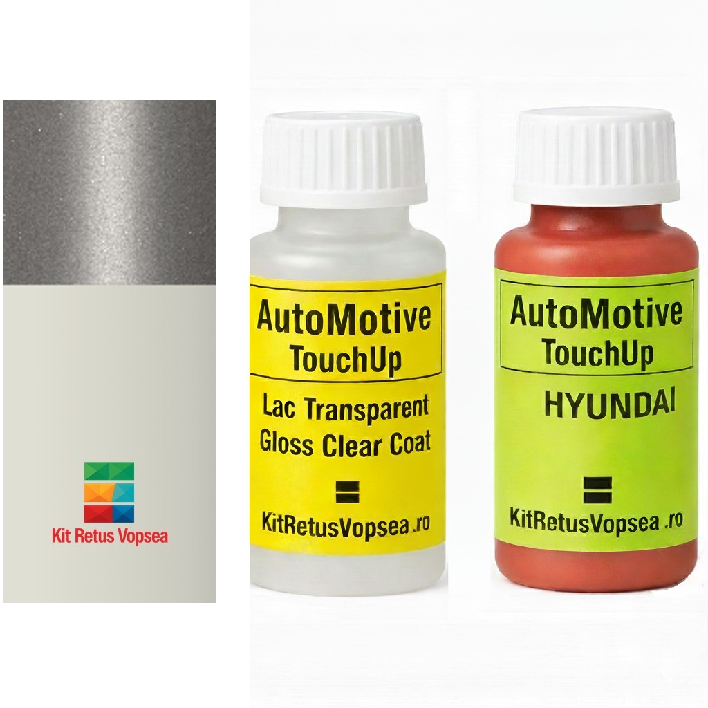 Kit corector vopsea cu pensula Hyundai H-100 HY0069 (Comb. of NW/YK), HY0069, NN