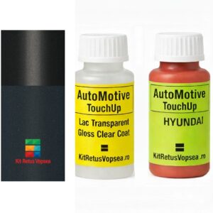 Kit corector vopsea cu pensula Hyundai H-100 HY0127 (Comb. of NC/ZI), HY0127, PO