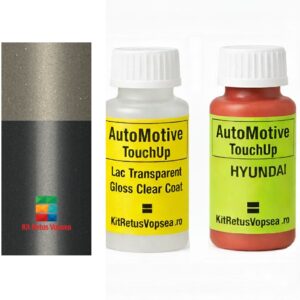 Kit corector vopsea cu pensula Hyundai H-100 HY0128 (Comb. of SX/UQ), HY0128, ST
