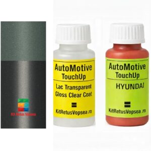 Kit corector vopsea cu pensula Hyundai H-100 HY0129 (Comb. of QQ/UQ), HY0129, TH
