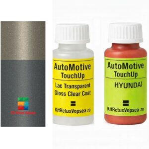 Kit corector vopsea cu pensula Hyundai H-100 HY0133 (Comb. of SX/NT), HY0133, SW