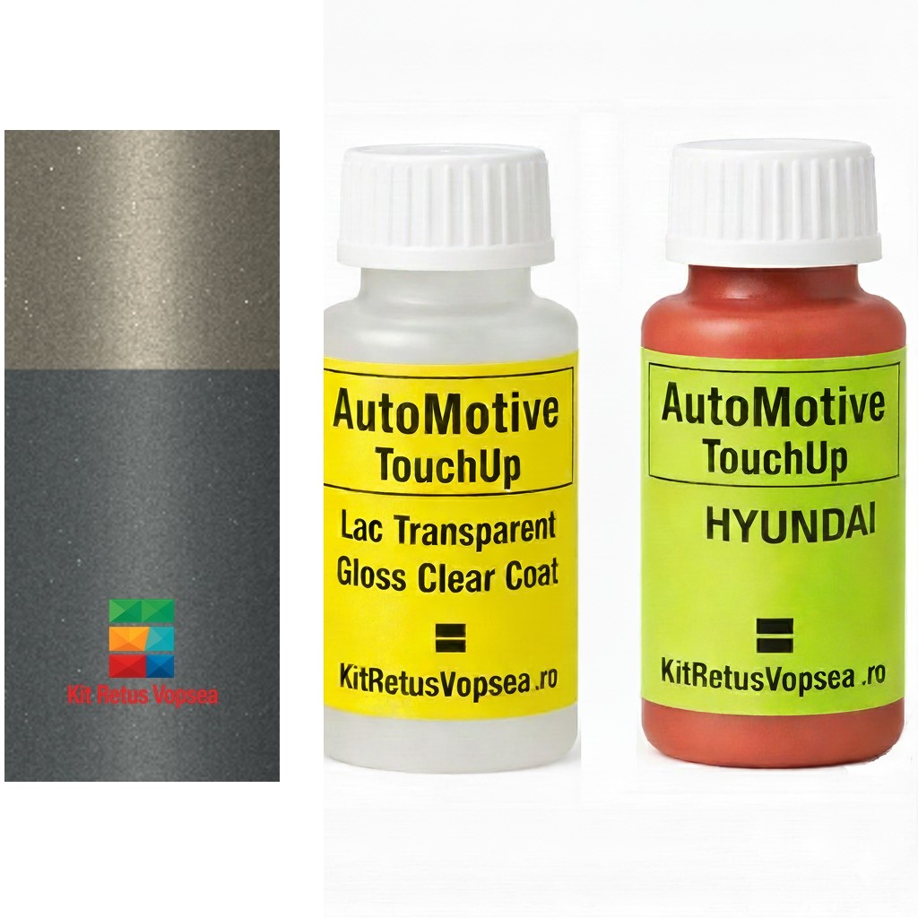 Kit corector vopsea cu pensula Hyundai H-100 HY0133 (Comb. of SX/NT), HY0133, SW