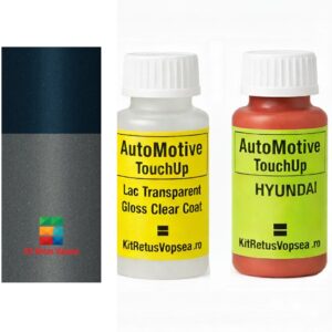 Kit corector vopsea cu pensula Hyundai H-100 HY0135 (Comb. of KQ/NT), HY0135, KS