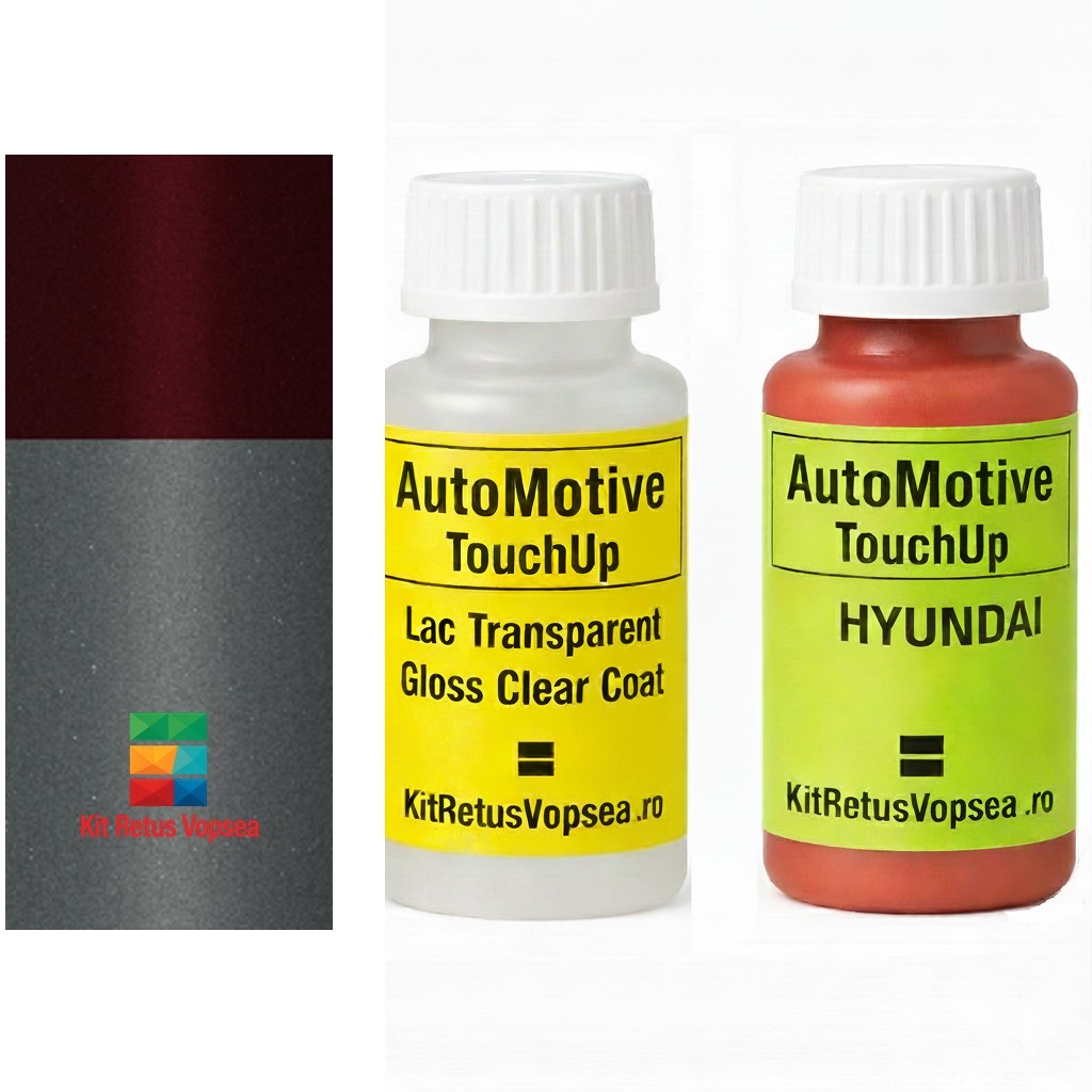Kit corector vopsea cu pensula Hyundai H-100 HY0136 (Comb. of HZ/NT), HY0136, HN