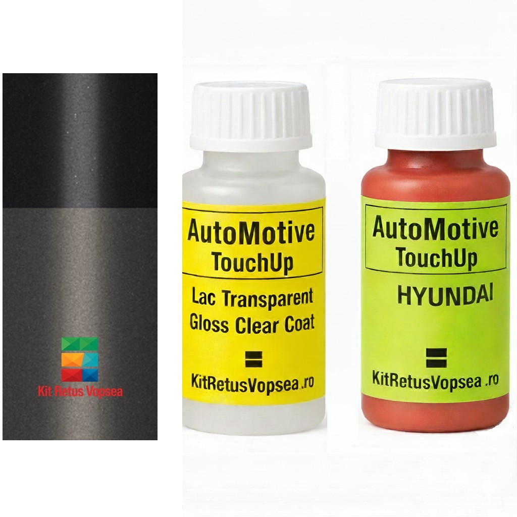 Kit corector vopsea cu pensula Hyundai H-100 HY0165 (Comb. of GX/GF), HY0165, GG