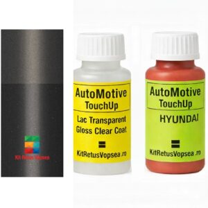 Kit corector vopsea cu pensula Hyundai H-100 HYTG3 (Comb. of YG3/GF), HYTG3, TG3