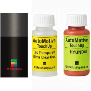 Kit corector vopsea cu pensula Hyundai H-100 HYTN9 (Comb. of GF/YN9), HYTN9, TN9
