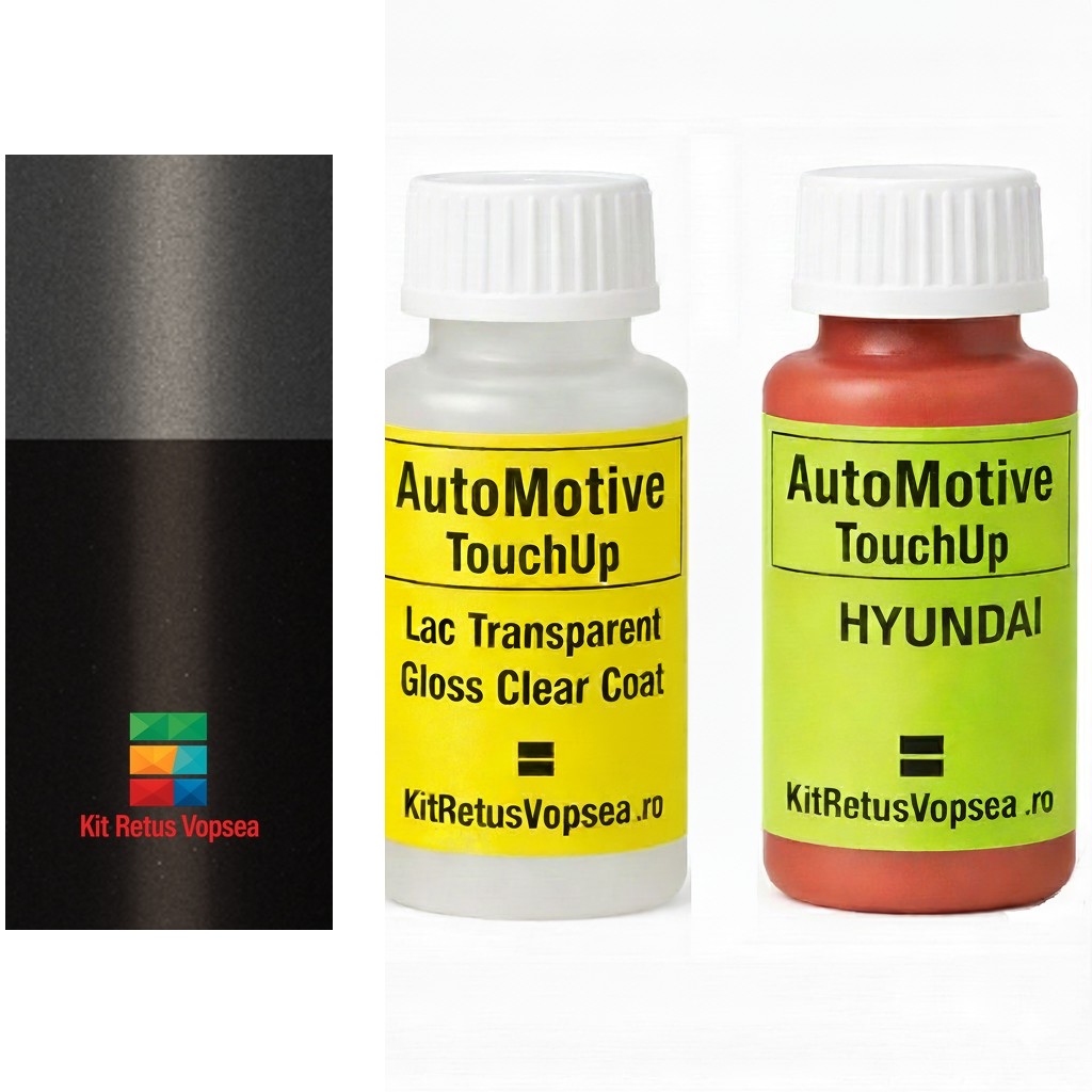 Kit corector vopsea cu pensula Hyundai H-100 HYTN9 (Comb. of GF/YN9), HYTN9, TN9