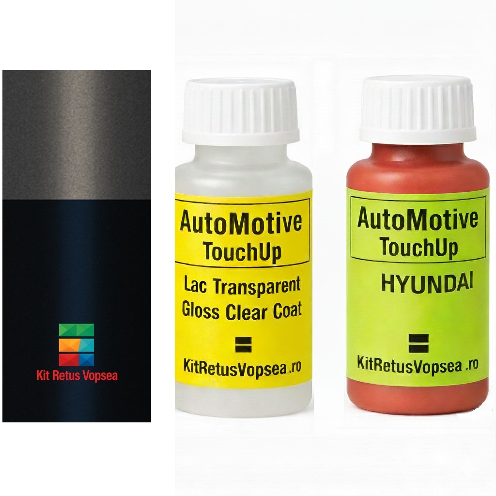 Kit corector vopsea cu pensula Hyundai H-100 HYUB8 (Comb. of UB7/GF), HYUB8, UB8