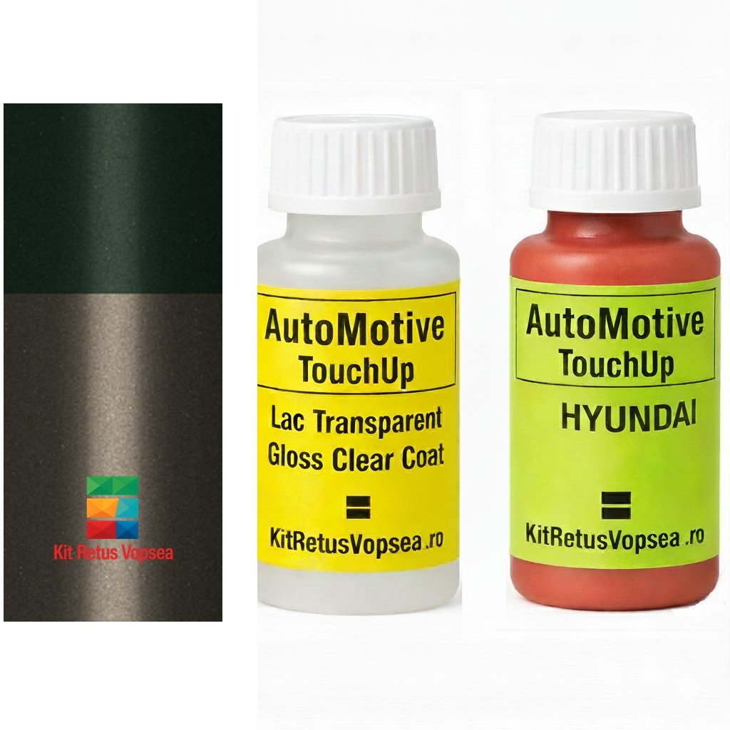 Kit corector vopsea cu pensula Hyundai H-150 HY0036 (Comb. of FV/FU), HY0036, FY