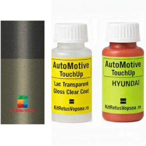 Kit corector vopsea cu pensula Hyundai H-150 HY0079 (Comb. of OG/SG), HY0079, DU