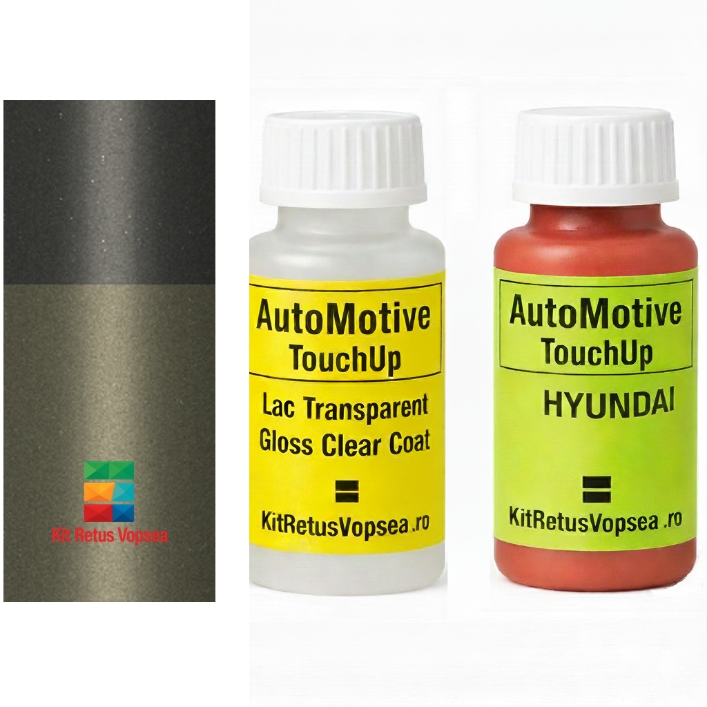 Kit corector vopsea cu pensula Hyundai H-150 HY0079 (Comb. of OG/SG), HY0079, DU
