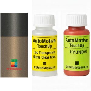 Kit corector vopsea cu pensula Hyundai H-150 HY0080 (Comb. of BA/SG), HY0080, DF