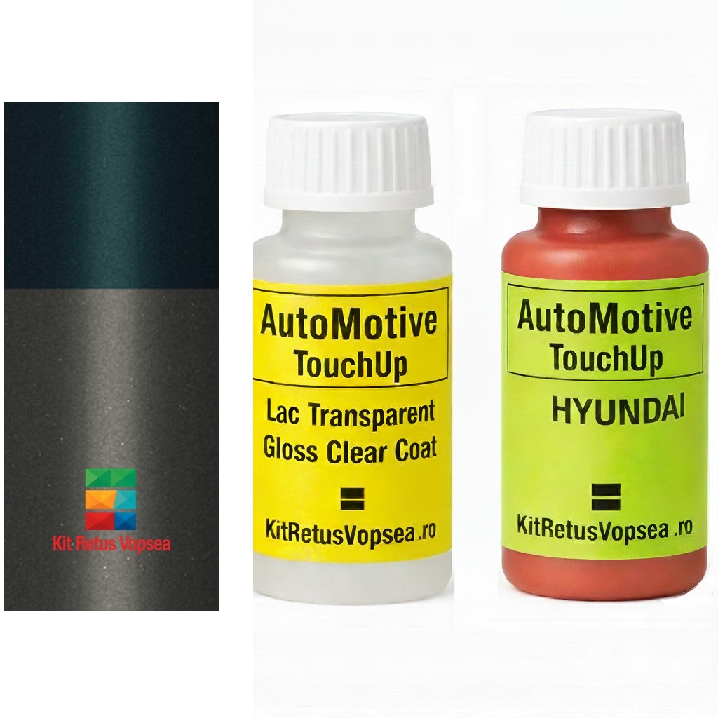 Kit corector vopsea cu pensula Hyundai H-150 HY0083 (Comb. of PN/SG), HY0083, DN