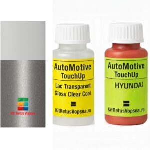 Kit corector vopsea cu pensula Hyundai H-150 HY0115 (Comb. of WW/YK), HY0115, VE