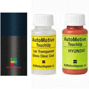 Kit corector vopsea cu pensula Hyundai H-150 HY0130 (Comb. of KQ/ZI), HY0130, KA