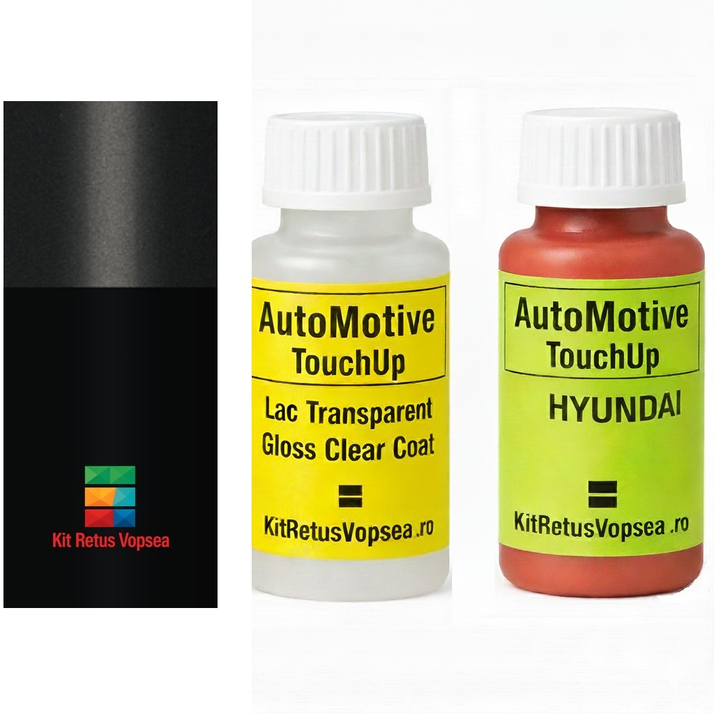 Kit corector vopsea cu pensula Hyundai H-150 HY0138 (Comb. of EB/ZI), HY0138, ER