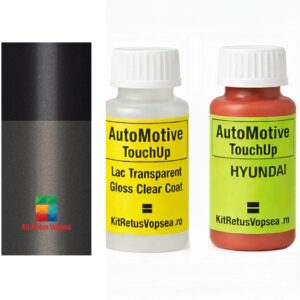 Kit corector vopsea cu pensula Hyundai H-150 HY0165 (Comb. of GX/GF), HY0165, GG