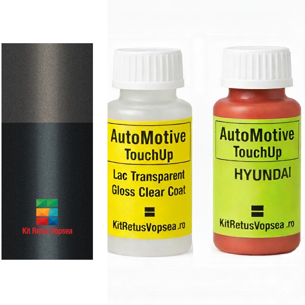 Kit corector vopsea cu pensula Hyundai H-150 HYP8V (Comb. of P7V/GF), HYP8V, P8V