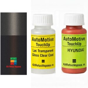 Kit corector vopsea cu pensula Hyundai H-150 HYRN9 (Comb. of RN7/GF), HYRN9, RN9