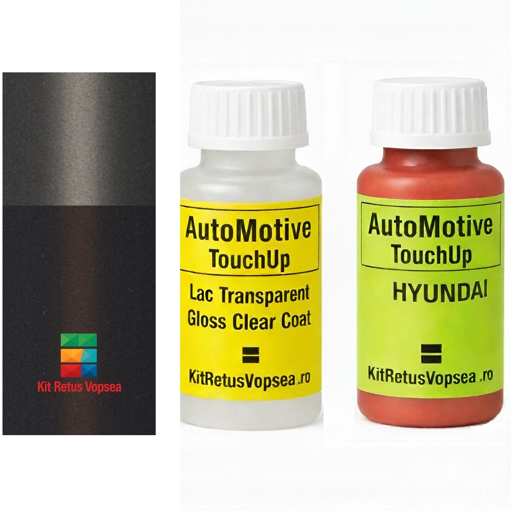 Kit corector vopsea cu pensula Hyundai H-150 HYRN9 (Comb. of RN7/GF), HYRN9, RN9