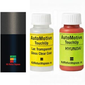 Kit corector vopsea cu pensula Hyundai H-150 HYUB8 (Comb. of UB7/GF), HYUB8, UB8