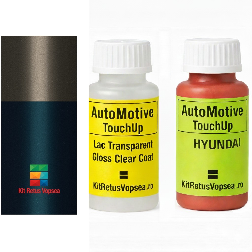 Kit corector vopsea cu pensula Hyundai H-1 HY0034 (Comb. of YV/FU), HY0034, YT