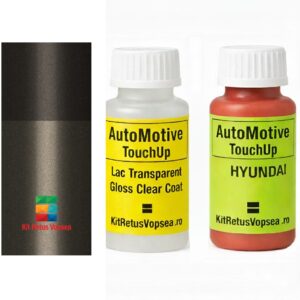 Kit corector vopsea cu pensula Hyundai H-1 HY0041 (Comb. of FU/GL), HY0041, FT