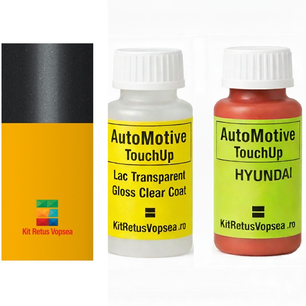 Kit corector vopsea cu pensula Hyundai H-1 HY0049 (Comb. of IA/HC), HY0049, IS