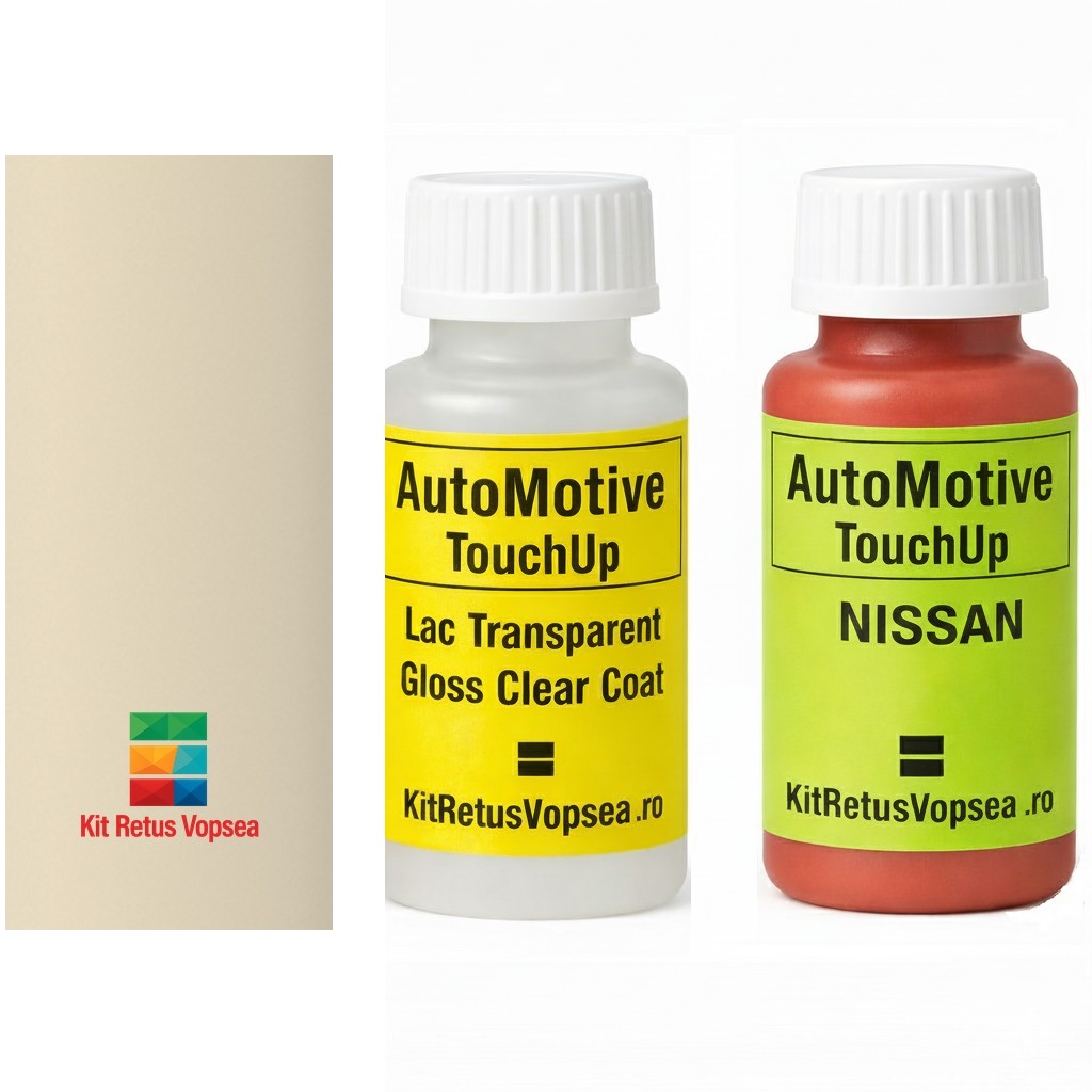 Kit corector vopsea cu pensula Nissan Hardbody NIS6072 (Summer Beige), NIS6072, 6072, RF, 0637