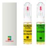 Kit retus vopsea touch-up Nissan Hardbody NISQM1 (White)
