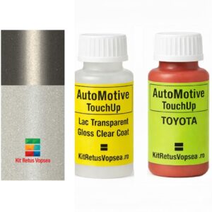 Kit corector vopsea cu pensula Toyota Hiace TOY2JM (Comb. of 042/593), TOY2JM, 2JM