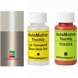 Kit corector vopsea cu pensula Toyota Hiace TOY2QD (Comb. of 070/4R4), TOY2QD, 2QD