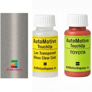 Kit corector vopsea cu pensula Toyota Hilux TOY1A5 (Warm Gray), TOY1A5, 1A5, TAU9864, TOYT1A5, PTC8
